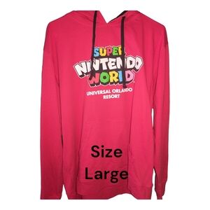 Super Nintendo world Orlando hoodie
